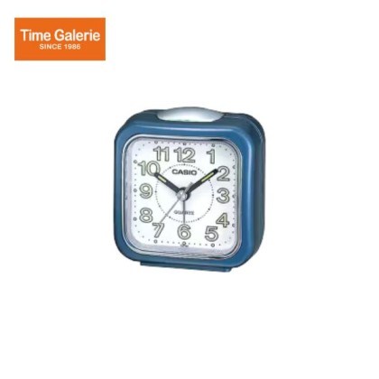 Casio TQ-142-2 Blue Traveller's Alarm Analog Clock Casio TQ-142-2 Blue Traveller's Alarm Analog Clock